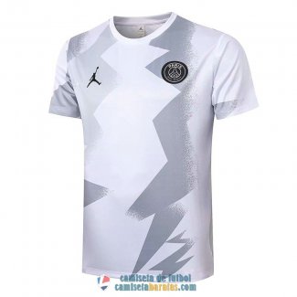 Camiseta PSG x Jordan Training White 2020/2021